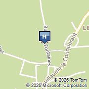 Le Clos des Fontaines Map